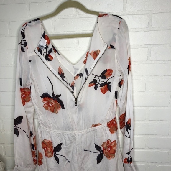 VOLCOM Props Print Ls Floral Romper - Picture 5 of 8